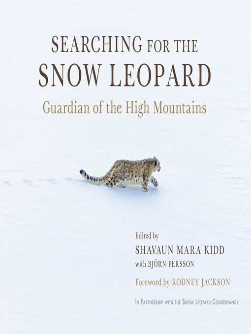 Cover image for Searching for the Snow Leopard